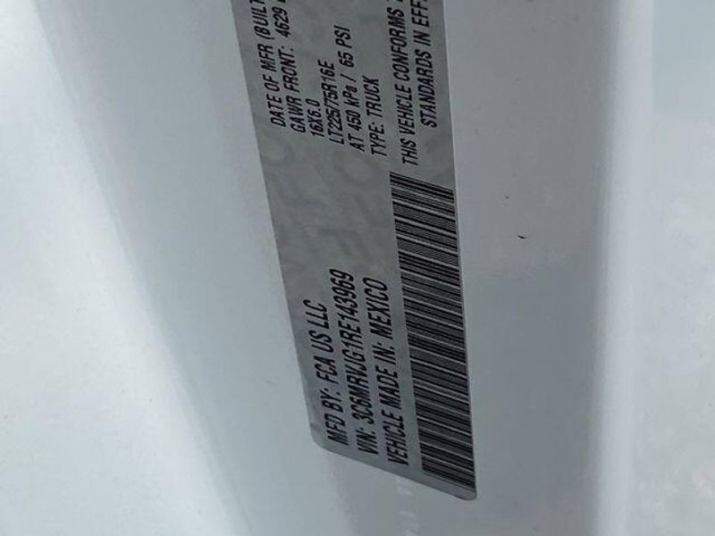 New 2024 RAM Promaster 3500 Tradesman Cargo Van High Roof 159
