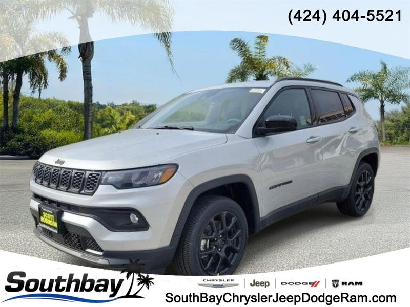 New 2026 Jeep Compass Latitude Altitude 4x4