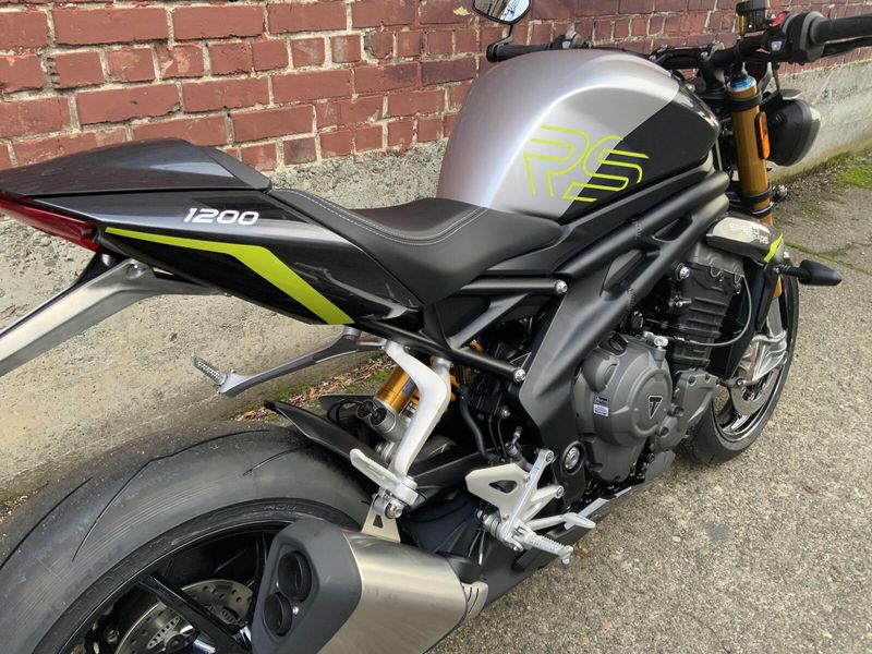 2026 Triumph SPEED TRIPLE 1200RS