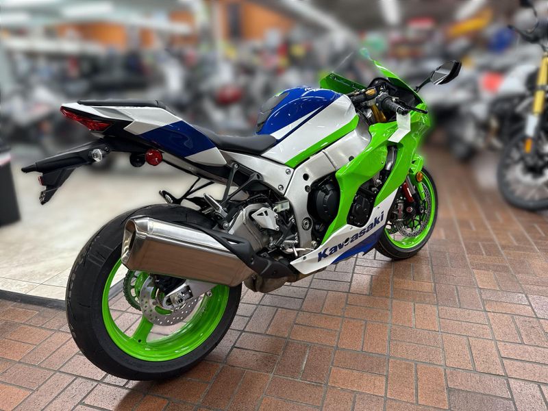 New 2024 Kawasaki NINJA ZX 10R ABS 40th ANNIVERSARY EDITION