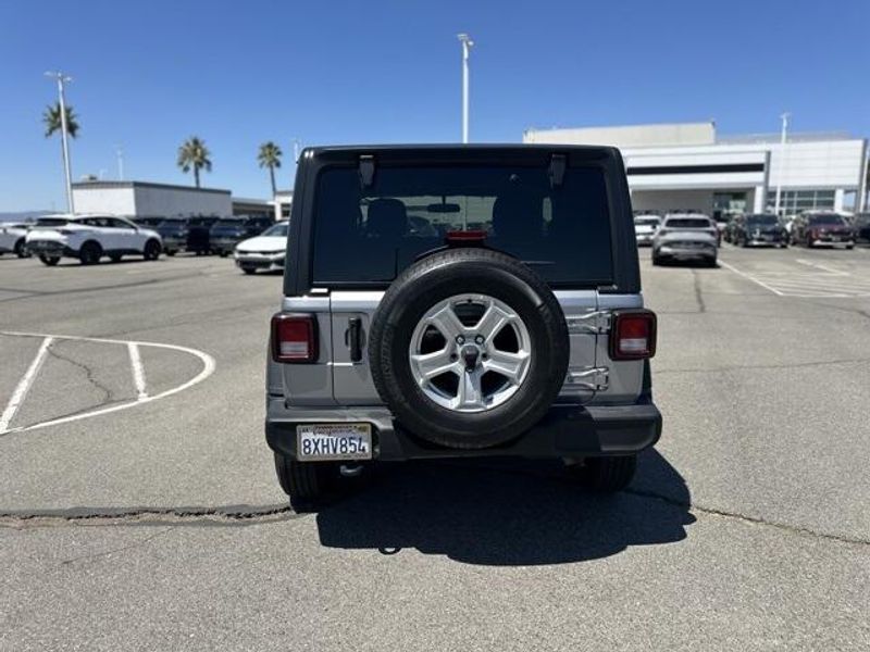 Used 2021 Jeep Wrangler Sport SImage 4