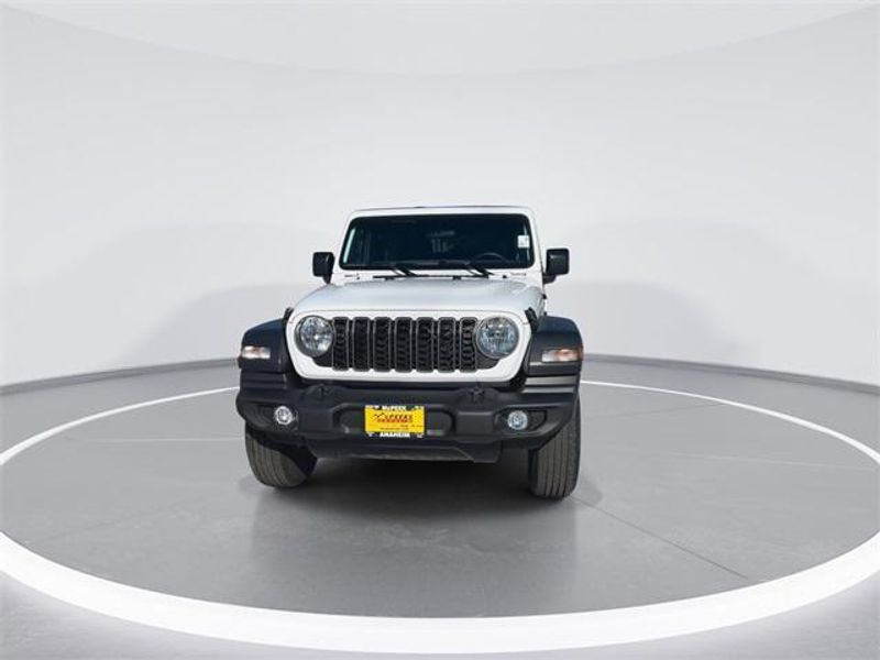 New 2026 Jeep Wrangler 4-door SportImage 3