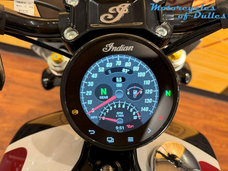 2025 Indian Motorcycle 101 Scout Image 14