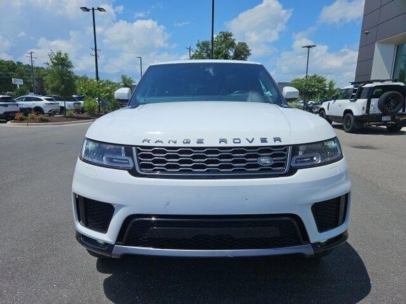 2022 Land Rover Range Rover Sport HSE Silver Edition