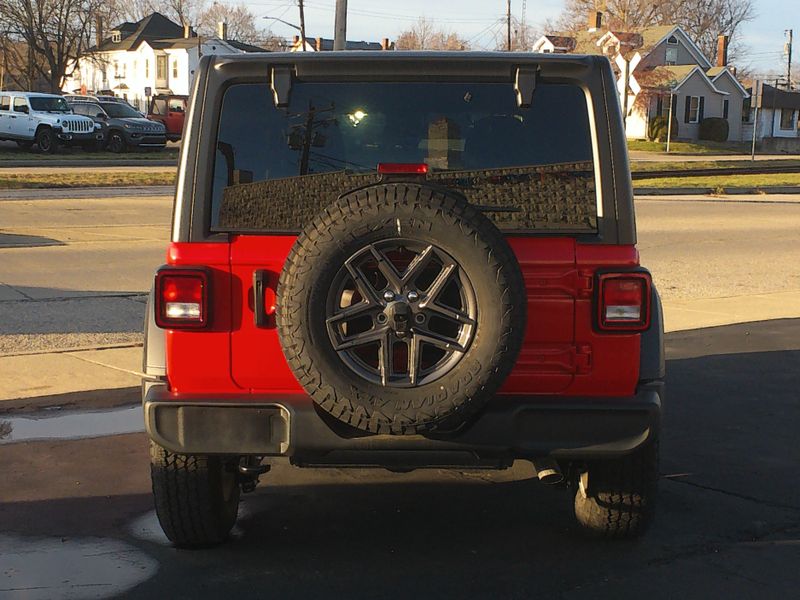 2024 Jeep Wrangler 4-door Sport SImage 4