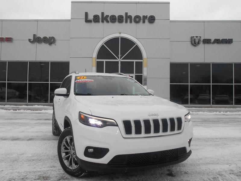 2021 Jeep Cherokee Latitude LuxImage 2