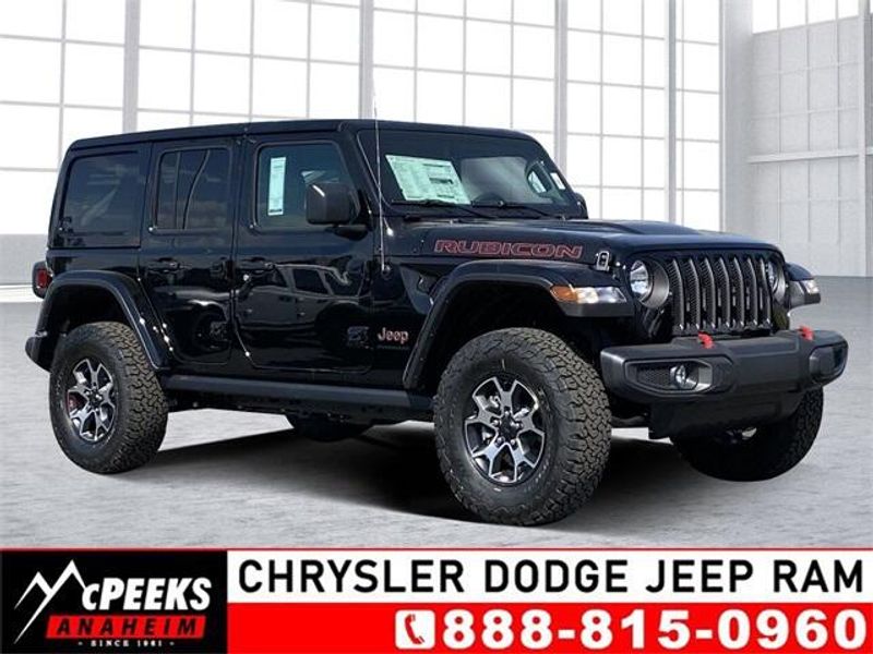 2023 Jeep Wrangler 4-door Rubicon 4x4Image 1