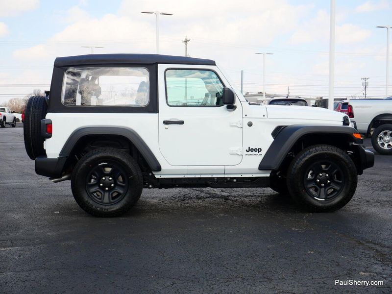 New 2026 Jeep Wrangler 2-door Sport