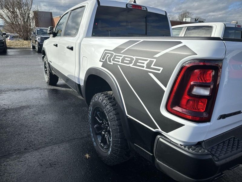 2025 RAM 1500 Rebel Crew Cab 4x4 5