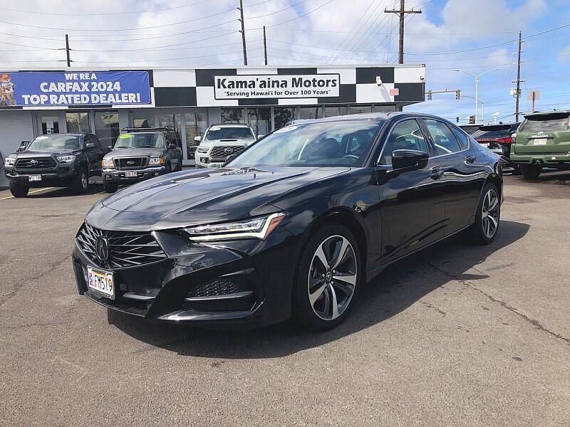 2025 Acura TLX Technology photo 2