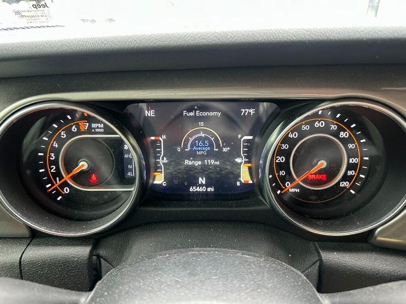 2020 Jeep Gladiator Overland photo 12