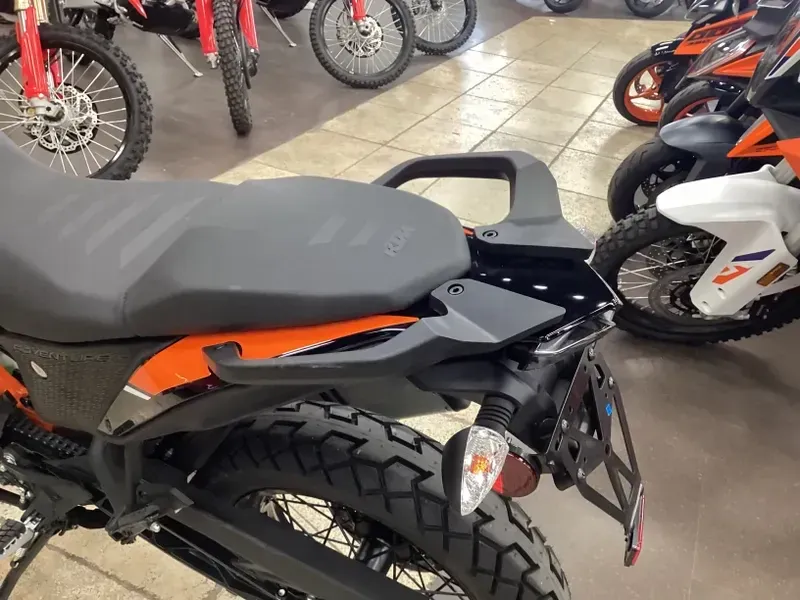 2024 KTM 390 ADVENTURE SPOKE W ORANGEImage 22