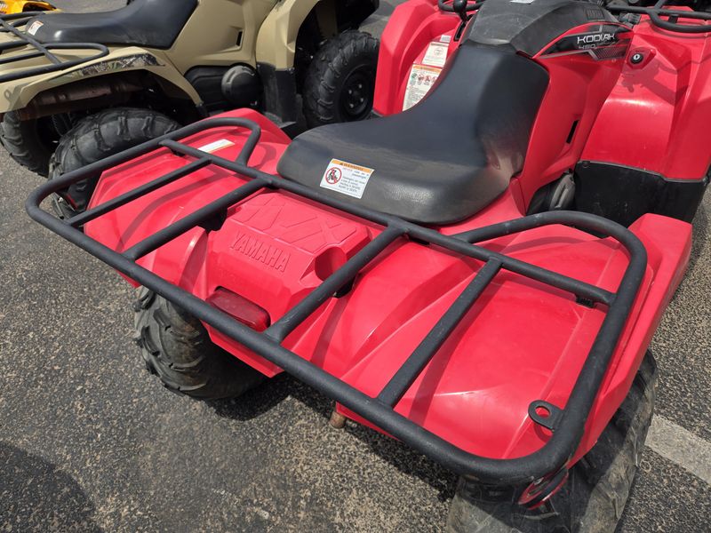 2019 Yamaha KODIAK 450 RED Image 10