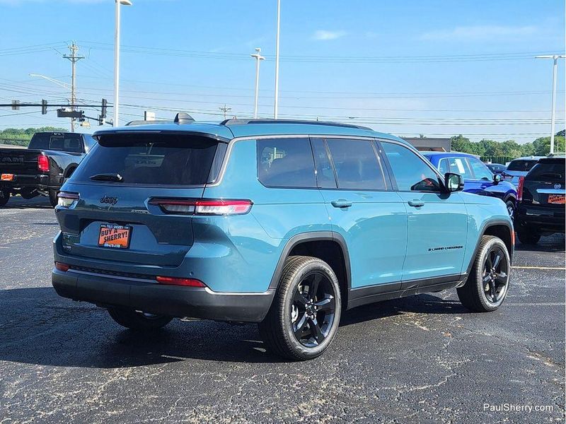New 2026 Jeep Grand Cherokee Limited Altitude