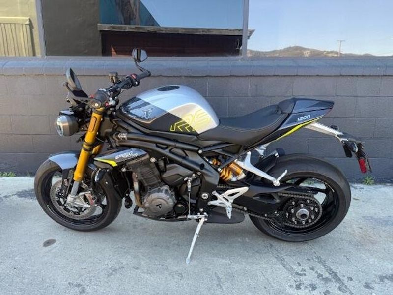 Used 2025 Triumph SPEED TRIPLE RS 