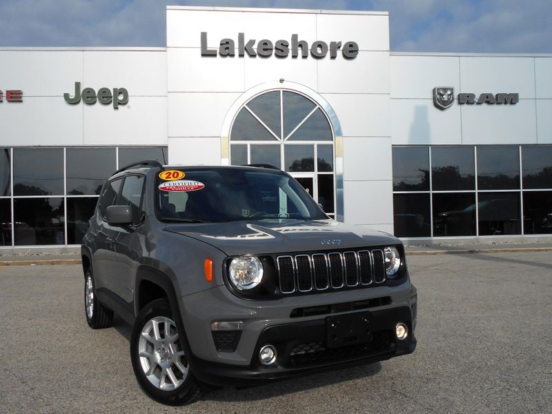 2020 Jeep Renegade LatitudeImage 2