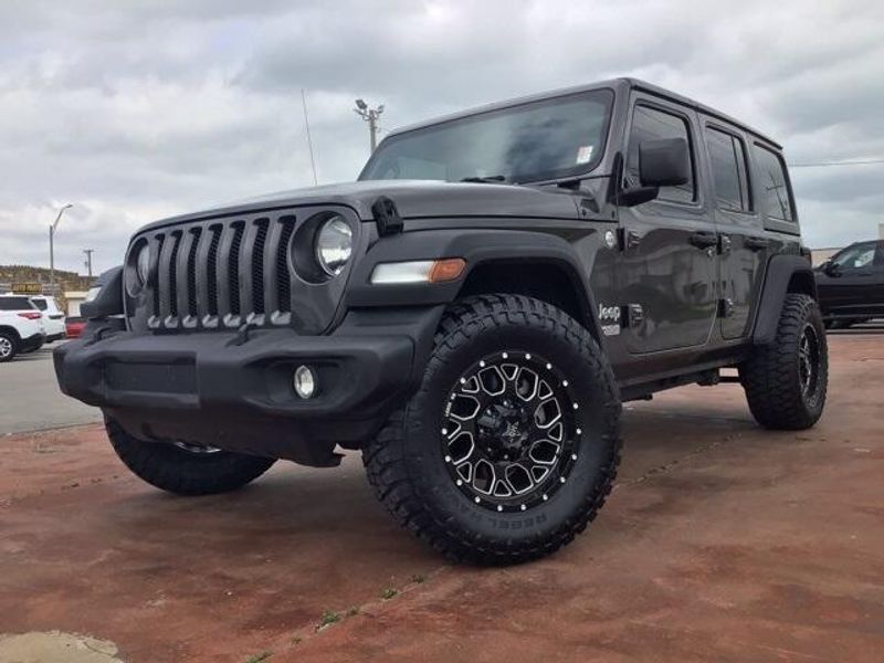 2019 Jeep Wrangler Unlimited Sport SImage 19
