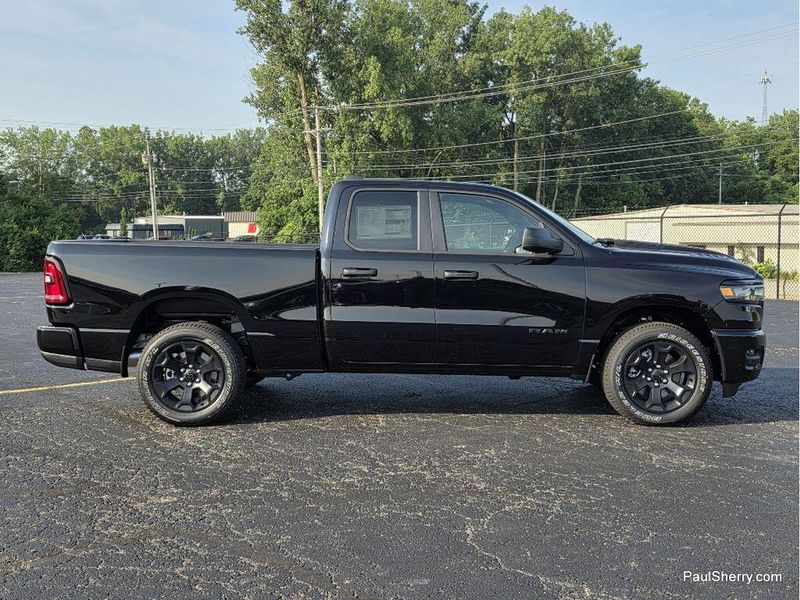 New 2026 RAM 1500 Express Quad Cab 4x4 6'4' Box