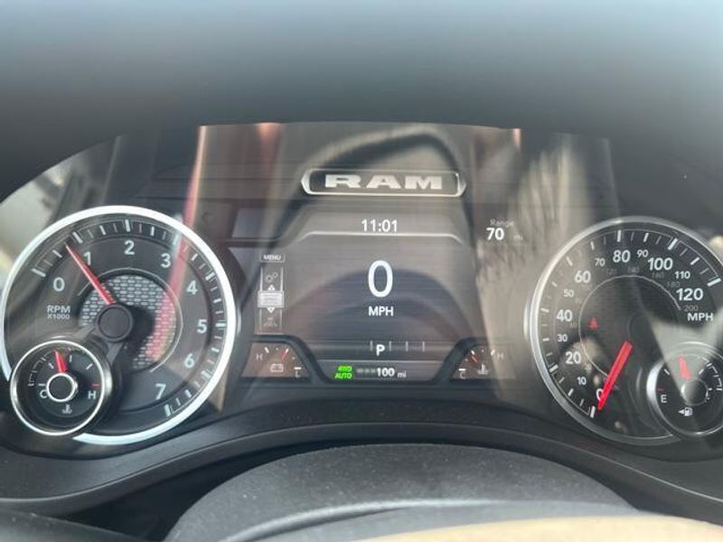 New 2025 RAM 1500 Laramie Crew Cab 4x4 5'7' Box