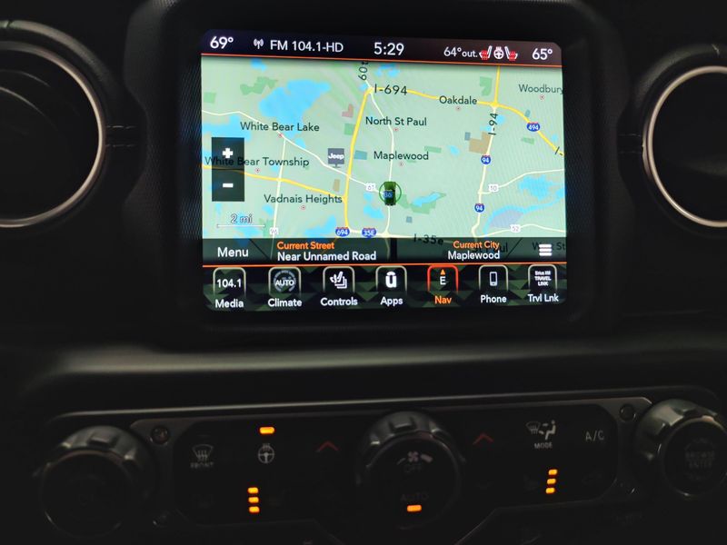 Used 2020 Jeep Wrangler Unlimited Sahara 4X4 w/NavigationImage 6