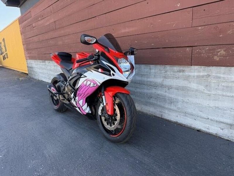 2022 Suzuki GSXR600 