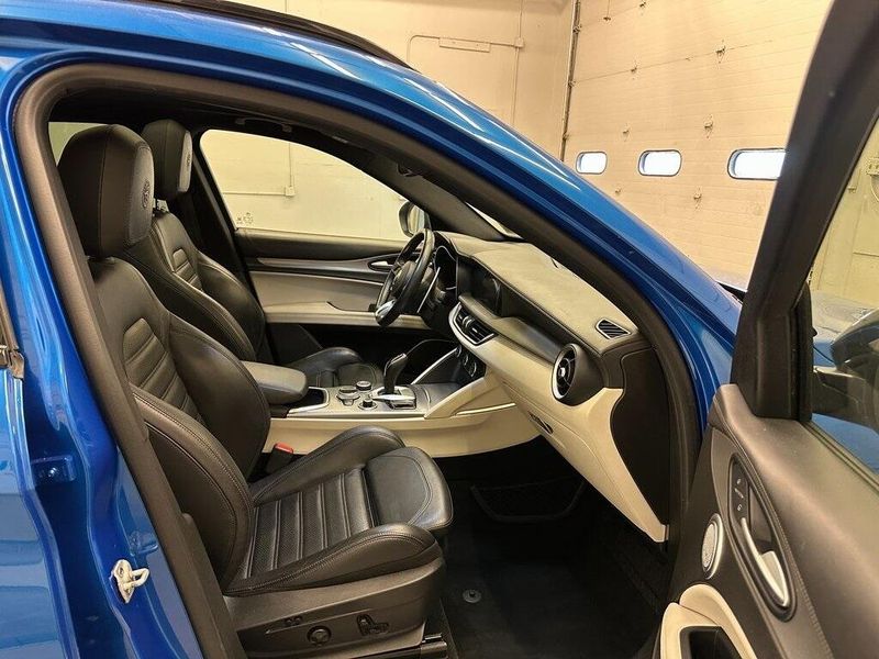 2021 Alfa Romeo Stelvio Ti SportImage 34