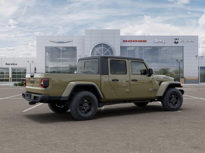 New 2025 Jeep Gladiator Willys 4x4