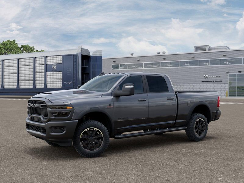 New 2026 RAM 2500 Rebel Crew Cab 4x4 6'4' Box