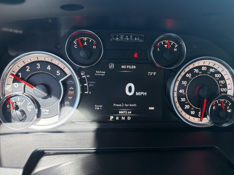 Used 2018 RAM 1500 LaramieImage 14