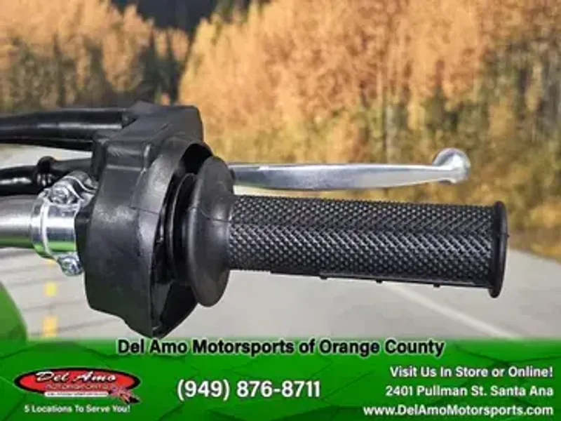 New 2026 Kawasaki KLX 110R Image 4