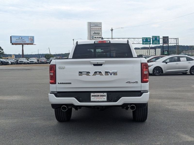 2025 RAM 1500 Laramie Crew Cab 4x4 5