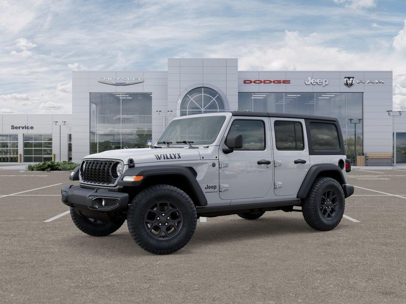 2025 Jeep Wrangler 4-door Willys