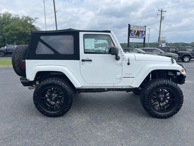 2014 Jeep Wrangler JK SaharaImage 7