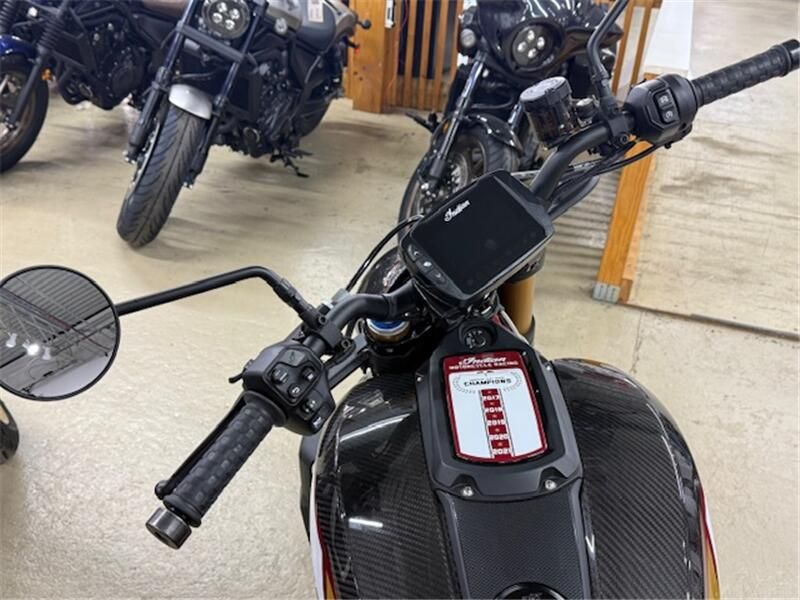 Used 2022 Indian Motorcycle FTR CHAMPIONSHIP EDITION Image 4