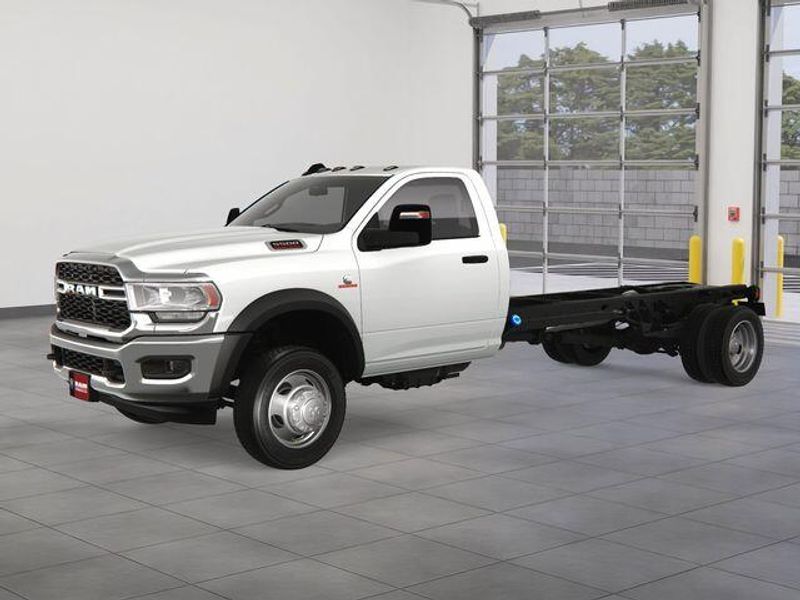 New 2023 RAM 5500 Tradesman Chassis Regular Cab 4x2 120