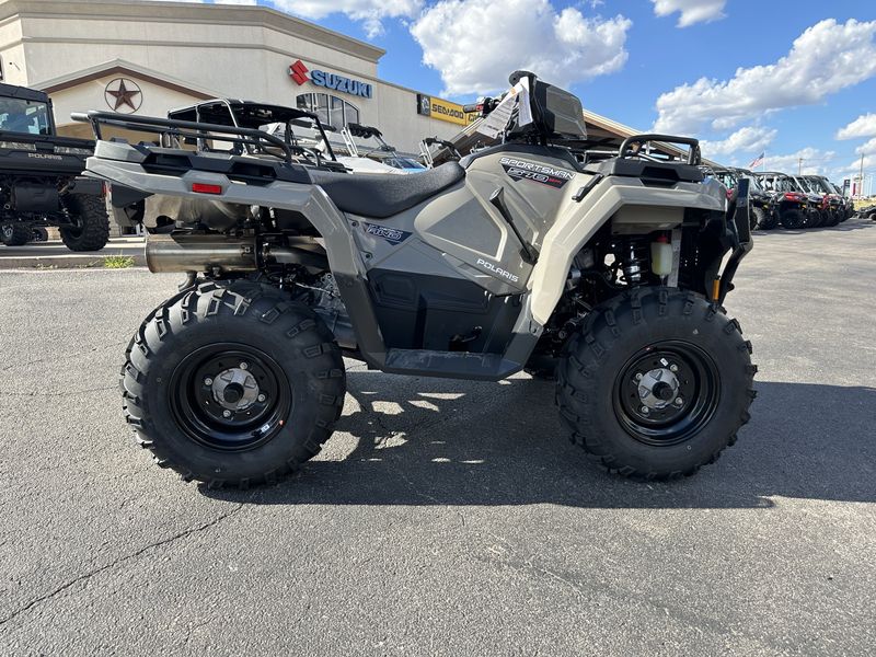 2024 Polaris SPORTSMAN 570 EPS DESERT SAND Image 5