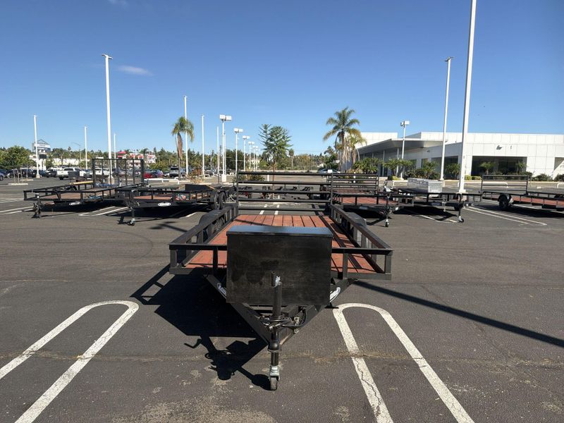 New 2026 Zieman F-716 FLATBED TRAILER Image 12