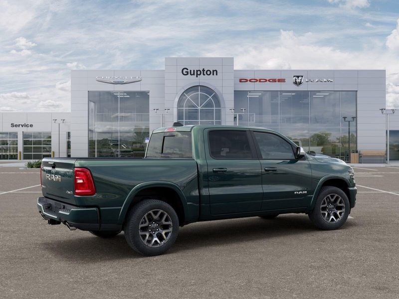 New 2026 RAM 1500 Laramie Crew Cab 4x4 5
