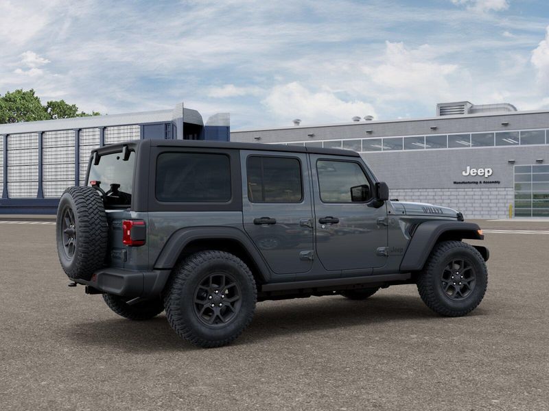 New 2026 Jeep Wrangler Unlimited Willys