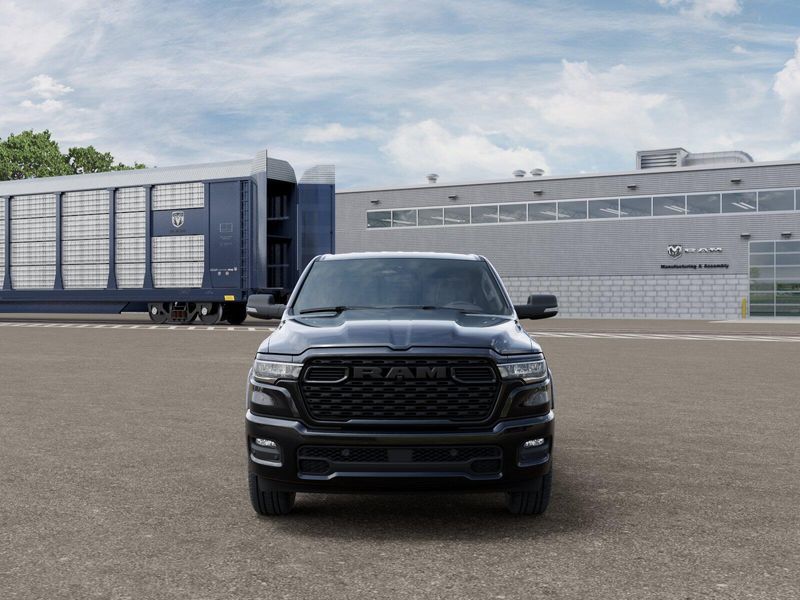 New 2026 RAM 1500 Big Horn Crew Cab 4x4 5