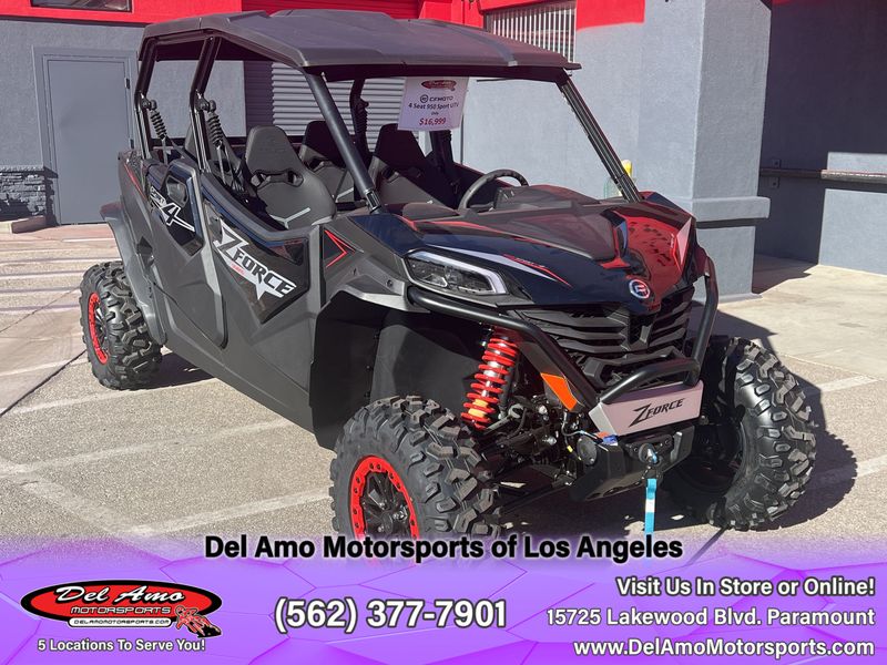 2024 CFMOTO CF1000SU-3L  in a NEBULA BLACK exterior color. Del Amo Motorsports of Los Angeles (562) 262-9181 delamomotorsports.com 