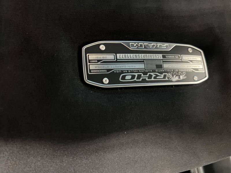 Used 2025 RAM 1500 RHOImage 16