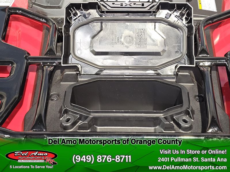 New 2025 Honda FOREMAN RUBICON 4X4 EPS Image 7