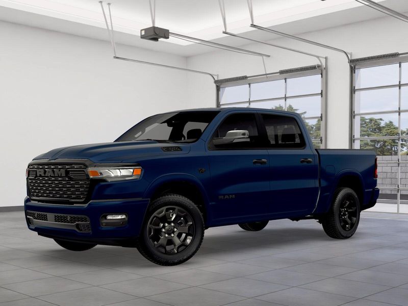 New 2026 RAM 1500 Big Horn Crew Cab 4x4 5