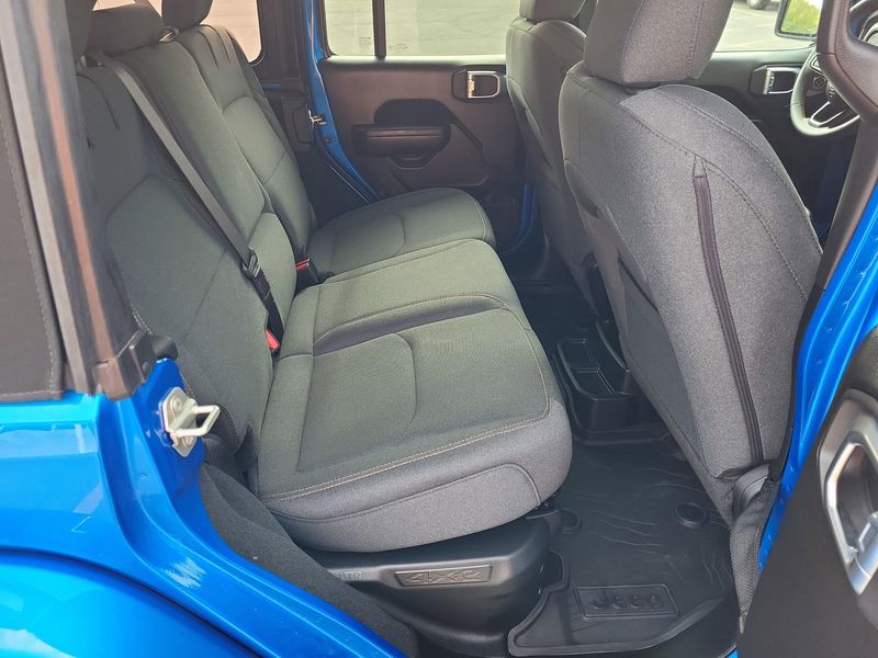 Used 2024 Jeep Wrangler 4xE Sport SImage 17