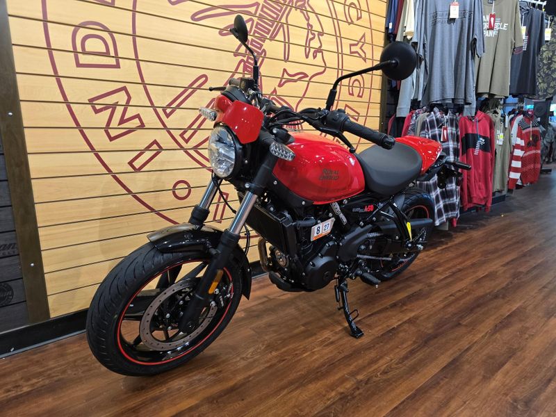 New 2027 Royal Enfield Guerrilla 450 Image 3