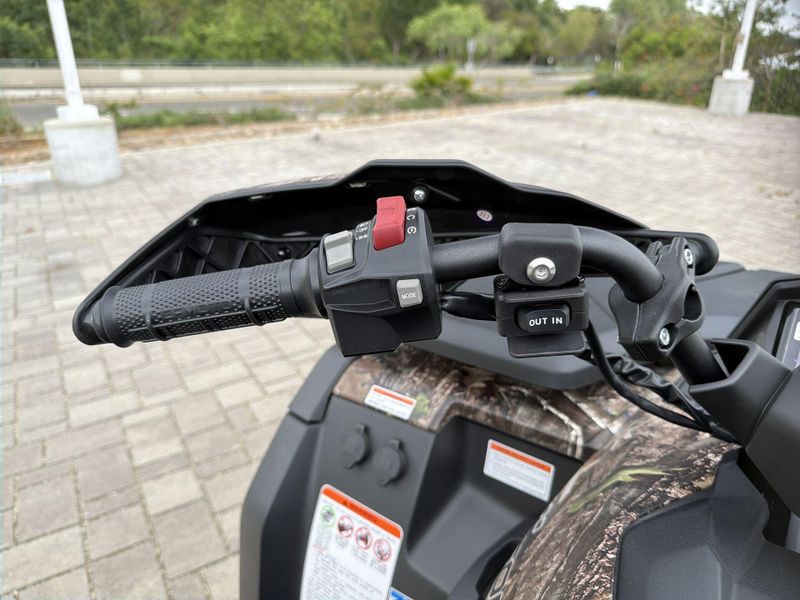 New 2026 CFMOTO CFORCE 600 TOURING Image 21