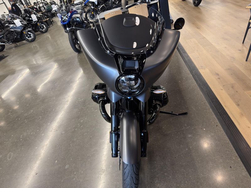 2025 BMW R 18 B - MINERAL GREY METALLIC MATTE