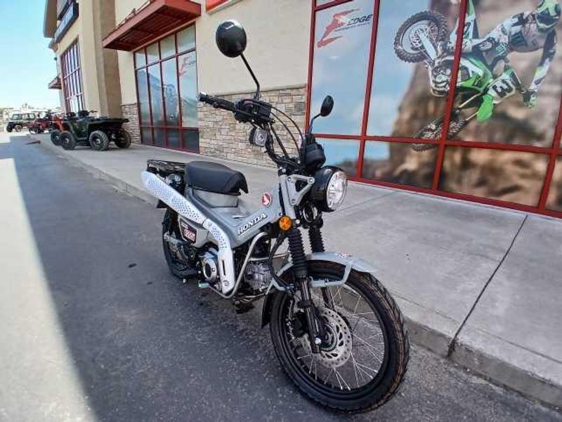 New 2025 Honda TRAIL 125 