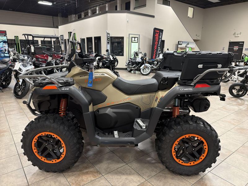 New 2027 CFMOTO CFORCE 1000 OVERLAND Image 14